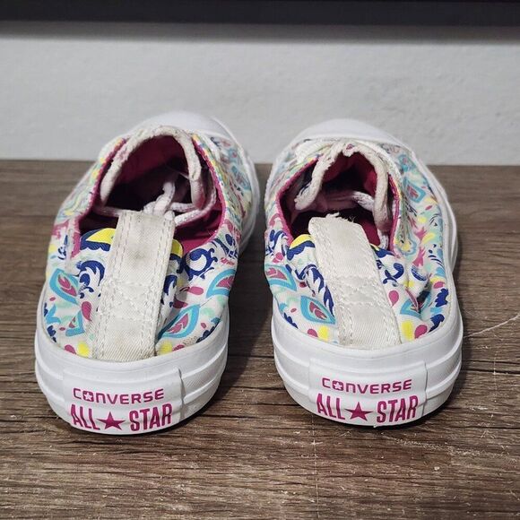 Converse Chuck Taylor All-Star Shoreline Women's Slip-On Shoes Size 6 Multicolor - Picture 4 of 8